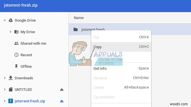 방법:Chromebook에서 토렌트