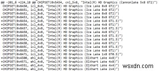 Intel Elkhart Lake CPU는 최대 32개의 Gen11 EU를 지원할 것으로 예상됩니다.