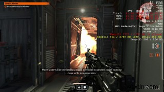 통합 그래픽에서 Wolfenstein:Youngblood를 플레이하는 방법