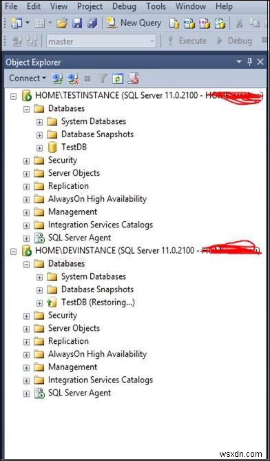 고가용성 - MS SQL Server의 가용성 