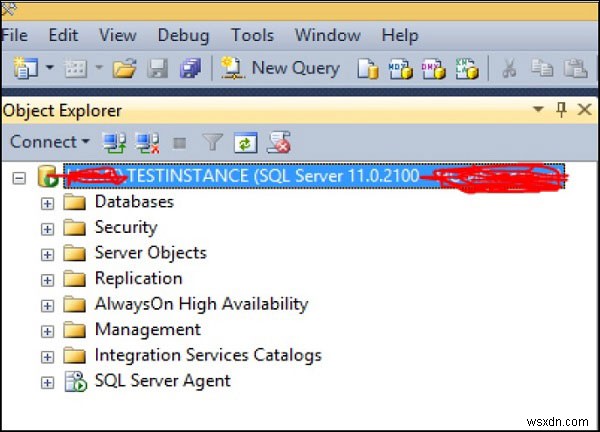 MS SQL Server에서 서비스를 시작 및 중지하는 방법 