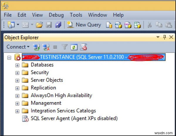 MS SQL Server에서 서비스를 시작 및 중지하는 방법 