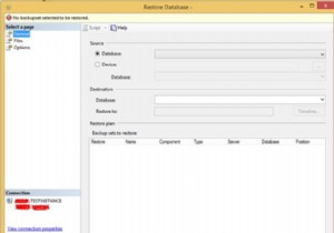 MS SQL Server에서 데이터베이스를 복구하는 방법 