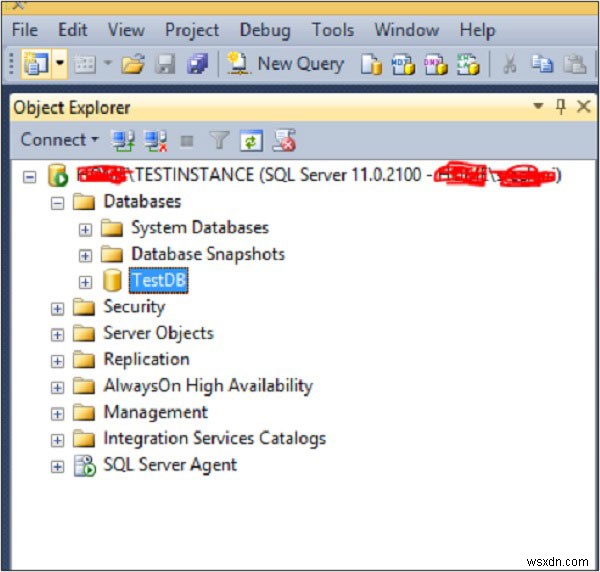 MS SQL Server에서 데이터 복사본을 만드는 방법 