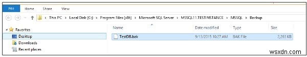 MS SQL Server에서 데이터 복사본을 만드는 방법 