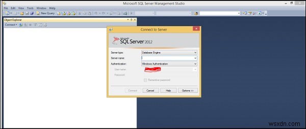 Management Studio로 MS SQL Server 관리 