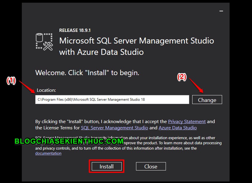 Windows 10에 Microsoft SQL Server를 설치하는 단계