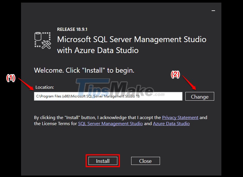 Windows 10에 Microsoft SQL Server를 설치하는 단계