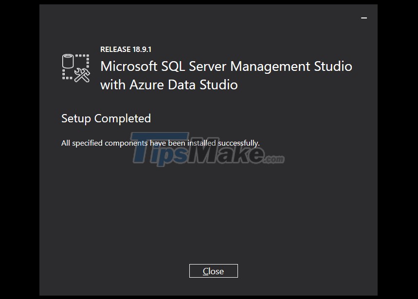 Windows 10에 Microsoft SQL Server를 설치하는 단계