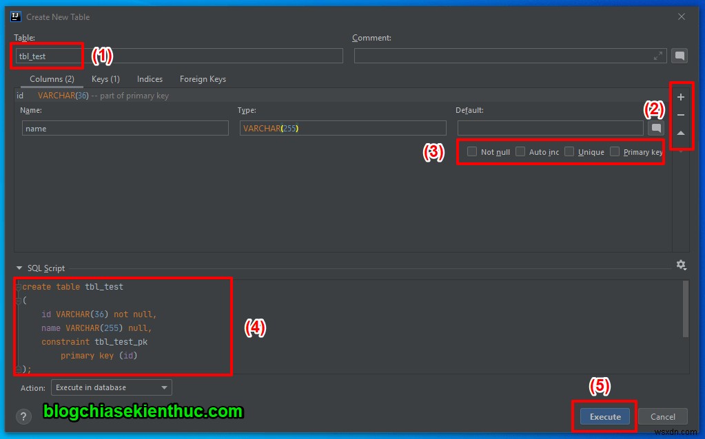 IntelliJ에서 MySQL 서버에 연결하는 방법에 대한 지침 