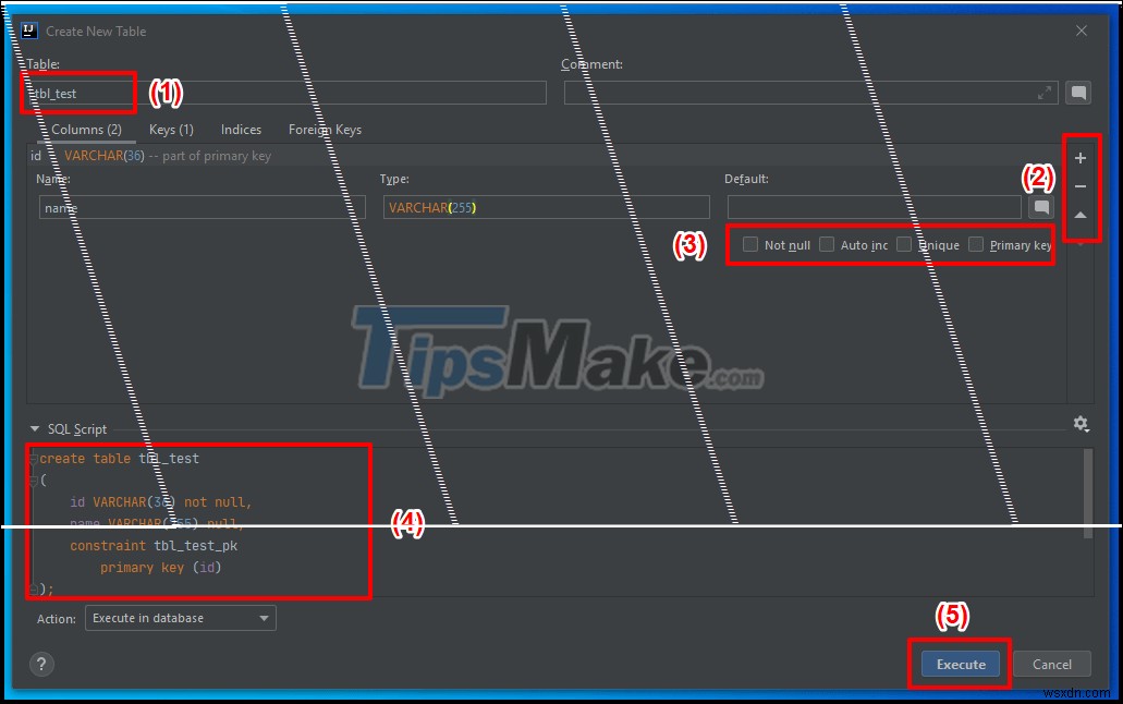 IntelliJ에서 MySQL 서버에 연결하는 방법에 대한 지침 