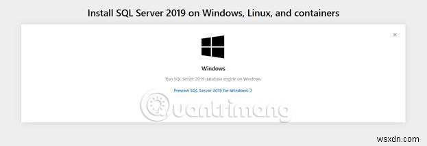 SQL Server 2019 설치 지침 