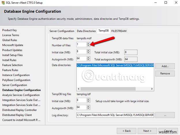 SQL Server 2019 설치 지침 