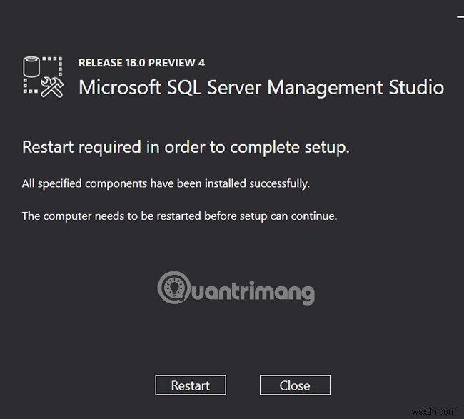 SQL Server 2019 설치 지침 