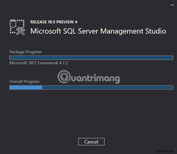 SQL Server 2019 설치 지침 