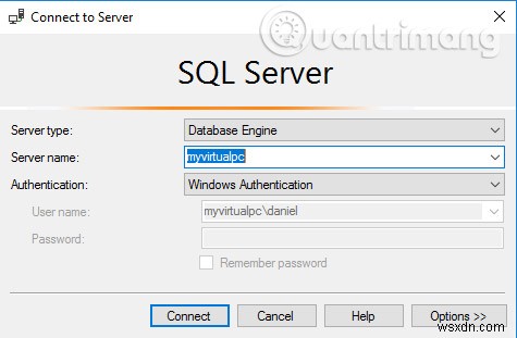 SQL Server 2017을 단계별로 설치하기 위한 지침 