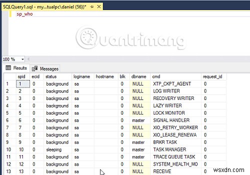 SQL Server 2017을 단계별로 설치하기 위한 지침 