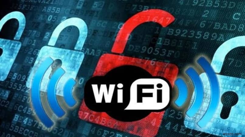 인터넷이 도난당하지 않도록 WiFi 네트워크 신호를 숨기는 방법은 무엇입니까? (예)