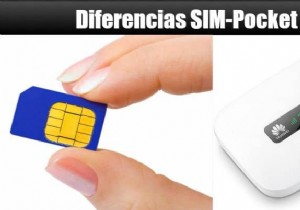 Pocket WiFi는 무엇이며 어떻게 작동하며 SIM 카드와의 차이점은 무엇입니까?