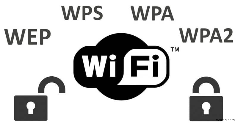 Wi-Fi 네트워크에서 사용해서는 안 되는 비밀번호는 무엇입니까?