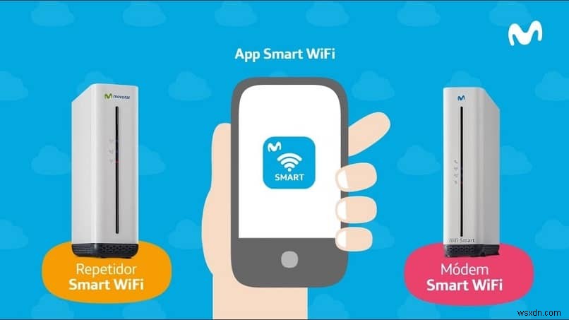 Movistar Smart WiFi를 쉽게 사용하고 구성하는 방법 무엇입니까? 