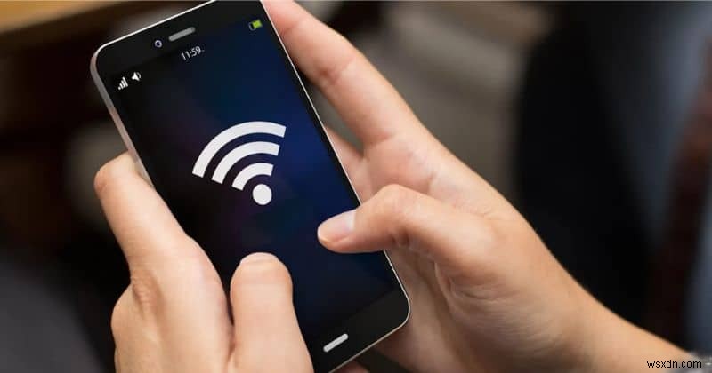 WiFi 네트워크에 쉽게 연결, 연결 해제 또는 액세스 제거하는 방법