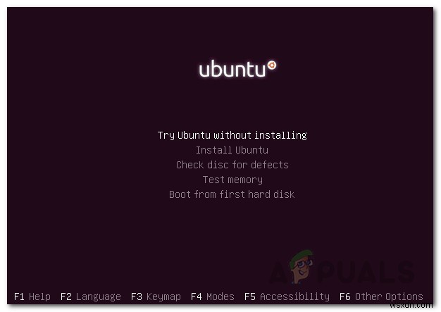 업데이트에서 멈춘 Ubuntu 20.04 설치 프로그램을 수정하는 방법 