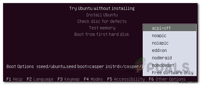 업데이트에서 멈춘 Ubuntu 20.04 설치 프로그램을 수정하는 방법 