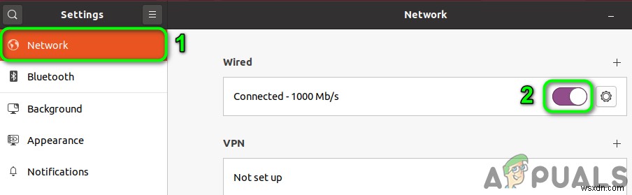 수정:Linux에서 네트워크 연결 활성화 실패 