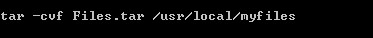 Linux에서 TAR을 사용하여 파일을 아카이브하는 방법 