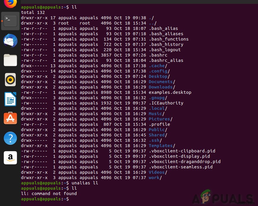 Linux에서 별칭 및 셸 함수를 만드는 방법은 무엇입니까? 