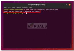 add-apt-repository 명령어를 찾을 수 없는 오류 해결 방법