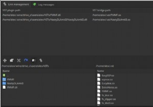 최신 REAPER 5.93 Linux-Native 빌드에서 Windows VST를 사용하는 방법 
