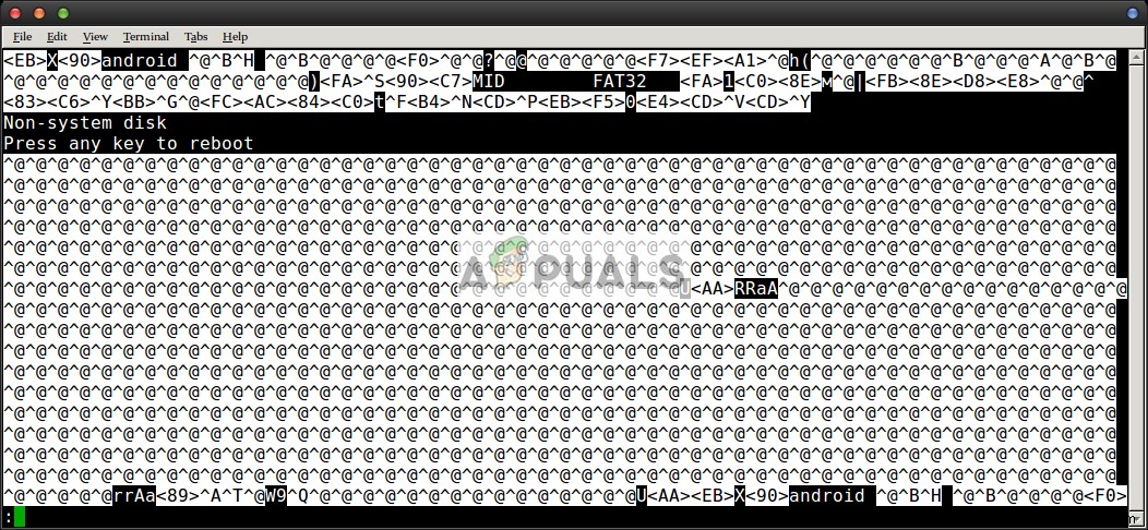 Linux 명령줄에서 텍스트 파일의 내용을 보는 방법