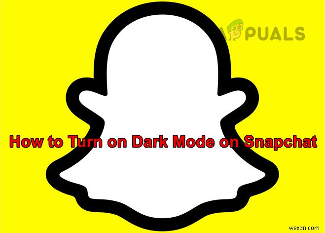 Snapchat에서 다크 모드를 켜는 방법? 
