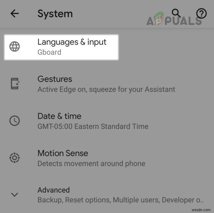 Android에서 키보드를 변경하는 방법은 무엇입니까? 