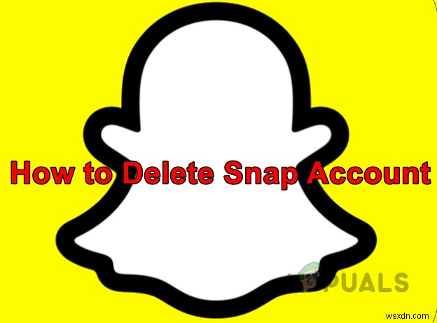 Snapchat 계정을 삭제하는 방법은 무엇입니까?