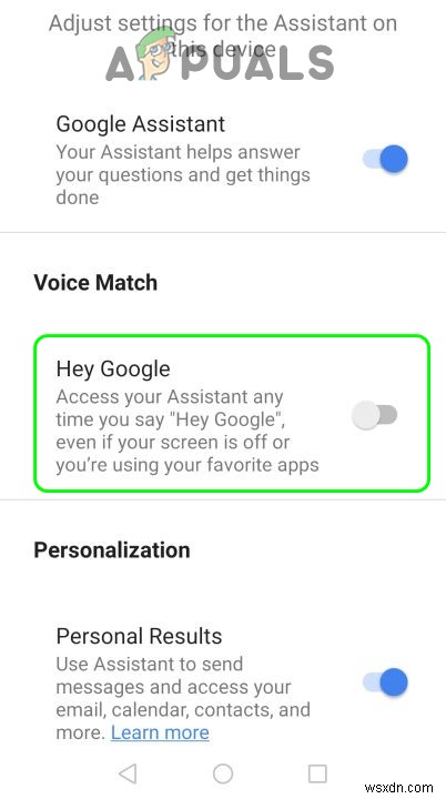 Android에서 Google 음성 입력 기능을 끄는 방법 