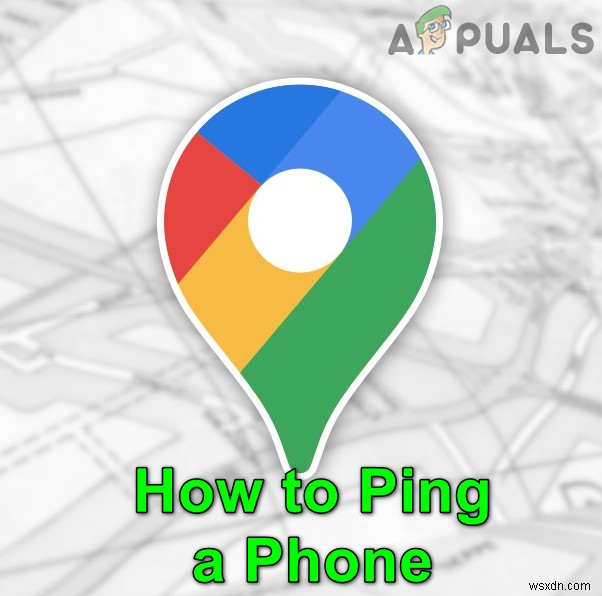 위치를 찾기 위해 전화를 Ping하는 방법은 무엇입니까? 