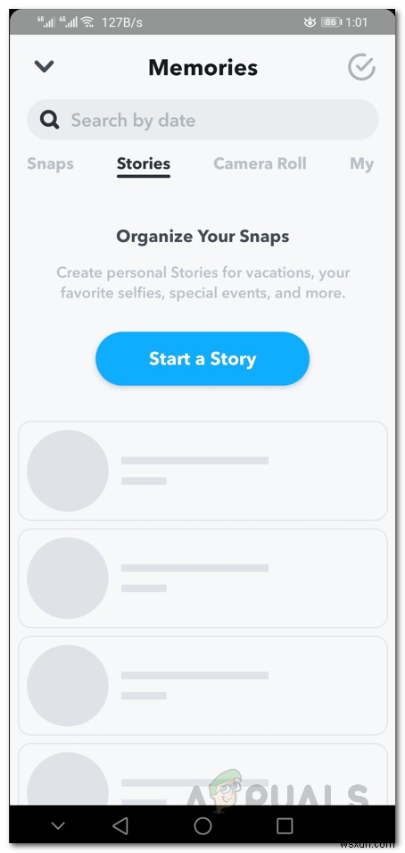 Snapchat에서 비공개 스토리를 만드는 방법은 무엇입니까?