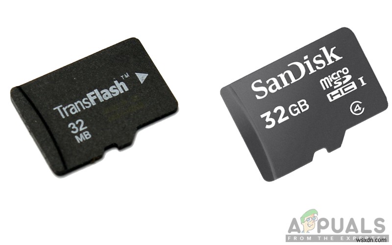 TF(TransFlash) 카드란 무엇이며 Micro SD와 어떻게 다른가요? 