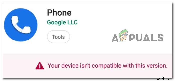 Google Play 스토어에서  기기가 이 버전과 호환되지 않습니다 를 수정하는 방법