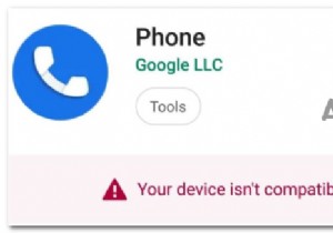 Google Play 스토어에서  기기가 이 버전과 호환되지 않습니다 를 수정하는 방법
