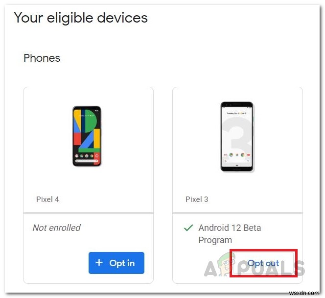 Android 12 공개 베타에서 Android 11로 다운그레이드하는 방법 