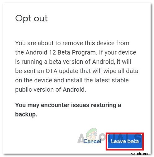 Android 12 공개 베타에서 Android 11로 다운그레이드하는 방법 