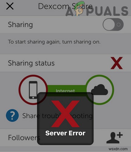 Dexcom 앱에서 서버 오류를 수정하는 방법(iOS 및 Android)