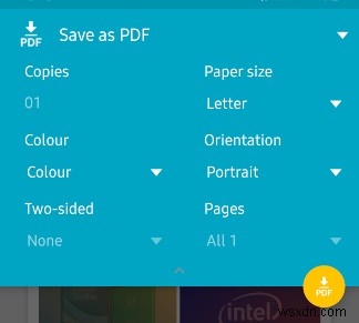 Android에서 스크린샷을 PDF로 변환하는 방법 