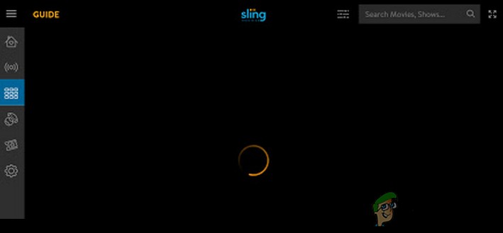 [FIX] Sling TV가 작동하지 않음 