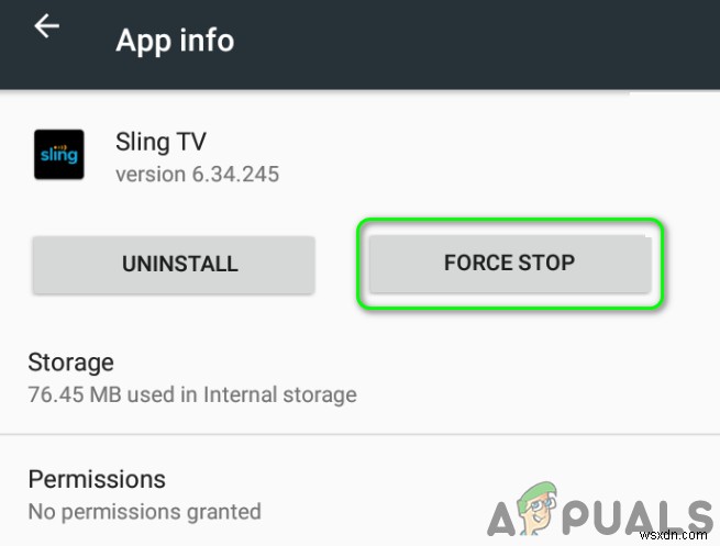 [FIX] Sling TV가 작동하지 않음 