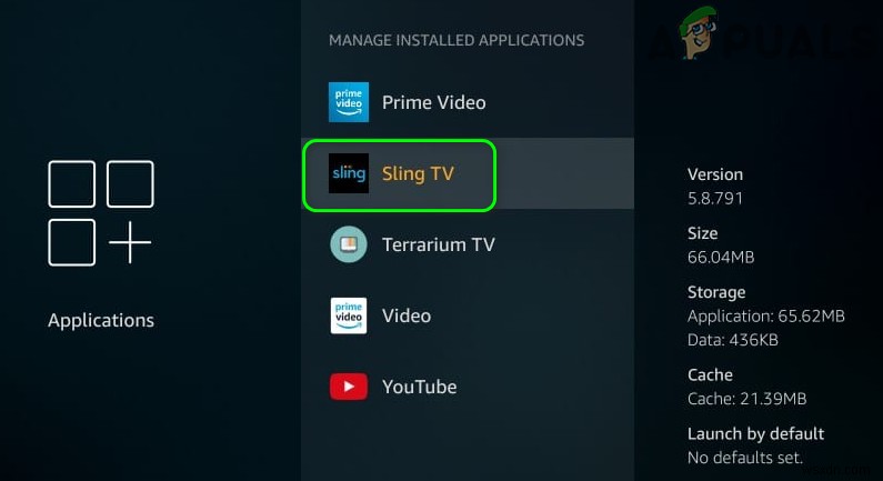 [FIX] Sling TV가 작동하지 않음 